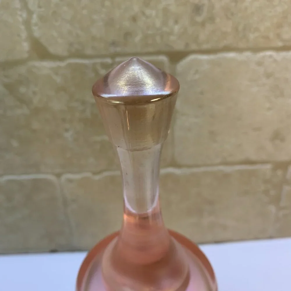 Vintage Fenton Pink 75th Anniversary Bell